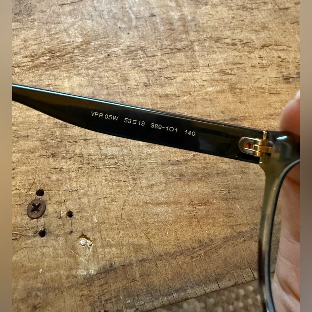 Prada Women’s Black & Tortoise Shell Glasses - Picture 7 of 13